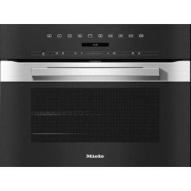 Miele H 7244 BP - Forno, acciaio inossidabile Cleansteel, pirolisi, 60 cm (H7244BPEDCLST)