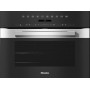Miele H 7244 BP - Forno, acciaio inossidabile Cleansteel, pirolisi, 60 cm (H7244BPEDCLST)