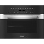 Miele H 7244 B - Forno, acciaio inox Cleansteel, 60 cm (H7244BEDCLST)