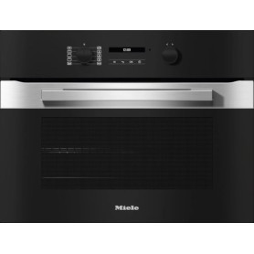 Miele H 2841 B - Forno, acciaio inox Cleansteel, 60 cm (H2841BEDCLST)