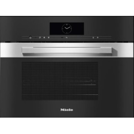 Miele DGM 7845 - Forno a vapore con microonde, acciaio inossidabile Cleansteel (DGM7845EDCLST)