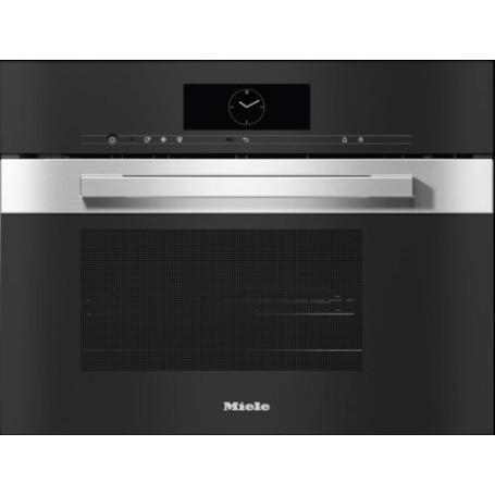 Miele DGM 7845 - Forno a vapore con microonde, acciaio inossidabile Cleansteel (DGM7845EDCLST)