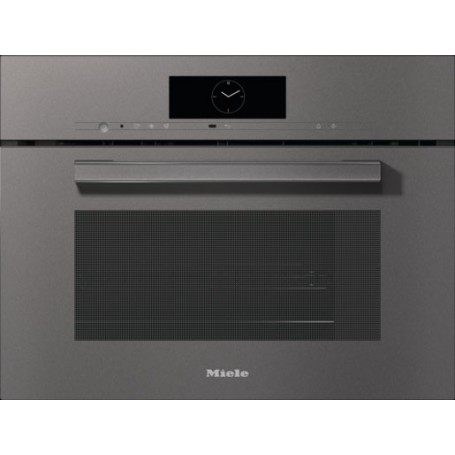 Miele DGM 7840 - Forno a vapore con microonde, grigio grafite, 60 x 45 cm (DGM7840GRGR)