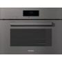 Miele DGM 7840 - Forno a vapore con microonde, grigio grafite, 60 x 45 cm (DGM7840GRGR)