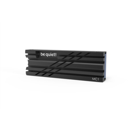 be quiet! MC1 Unità allo stato solido Dissipatore Nero 1 pz (BZ002)