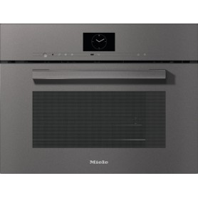 Miele DGM 7640 - Forno a vapore con microonde, grigio grafite, 60 x 45 cm (DGM7640GRGR)