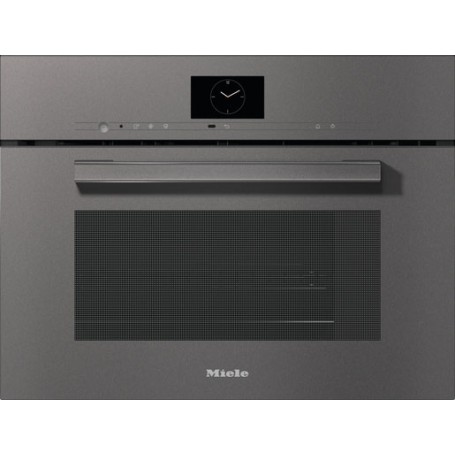 Miele DGM 7640 - Forno a vapore con microonde, grigio grafite, 60 x 45 cm (DGM7640GRGR)