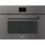 Miele DGM 7640 - Forno a vapore con microonde, grigio grafite, 60 x 45 cm (DGM7640GRGR)