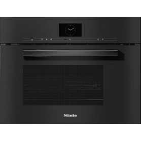 Miele DGM 7640 - Forno a vapore con microonde, nero ossidiana, 60 x 45 cm (DGM7640OBSW)