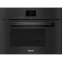 Miele DGM 7640 - Forno a vapore con microonde, nero ossidiana, 60 x 45 cm (DGM7640OBSW)