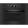 Miele DGM 7440 - Forno a vapore con microonde, nero ossidiana, 60 x 45 cm (DGM7440OBSW)
