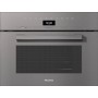 Miele DGM 7440 - Forno a vapore con microonde, grigio grafite, 60 x 45 cm (DGM7440GRGR)