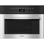 Miele DGM 7340 - Forno a vapore con microonde, acciaio inossidabile Cleansteel, 60 x 45 cm (DGM7340EDCLST)