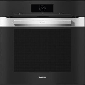 Miele DO 7860 - Forno dialogico, acciaio inox Cleansteel, pirolisi, 60 cm (DO7860EDCLST)