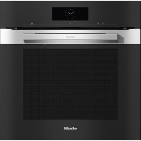 Miele DO 7860 - Forno dialogico, acciaio inox Cleansteel, pirolisi, 60 cm (DO7860EDCLST)