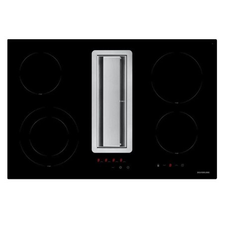 Silverline FLHK 800 ESK Flow-In HighLight , piano cottura con aspirazione