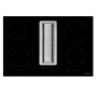 Silverline FLHK 800 ESK Flow-In HighLight , piano cottura con aspirazione