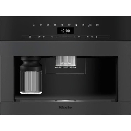 Miele CVA 7440 - macchina da caffè completamente automatica, nero ossidiana opaco, 60 x 45 cm (CVA7440MASW)