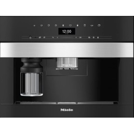 Miele CVA 7440 - macchina da caffè completamente automatica, acciaio inossidabile Cleansteel, 60 x 45 cm (CVA7440EDCLST)
