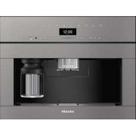Miele CVA 7440 - macchina da caffè completamente automatica, grigio grafite, 60 x 45 cm (CVA7440GRGR)