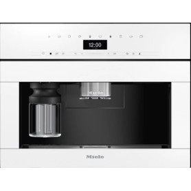 Miele CVA 7440 - macchina da caffè completamente automatica, bianco brillante, 60 x 45 cm