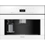 Miele CVA 7440 - macchina da caffè completamente automatica, bianco brillante, 60 x 45 cm