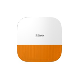 Dahua Technology DHI-ARA13-W2(868) orange Sirena wireless Esterno Arancione, Bianco (ARA13-W2-868)