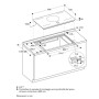 GAGGENAU CI292102 - Serie 200, piano cottura flex induzione, 90 cm