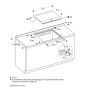 GAGGENAU CI262105 - Serie 200, piano cottura flex induzione, 60 cm