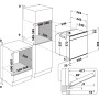 Bauknecht BIK11 FPH8TS2 PT, funzioni idrolisi e vapore, EEK: A+