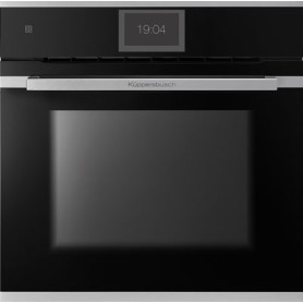 Küppersbusch B 6850.0 S3, forno nero / cromo argento