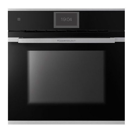 Küppersbusch B 6850.0 S3, forno nero / cromo argento