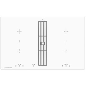 Küppersbusch KMI 8500.0 WR, 80 cm, ventilazione di base incl. motore, bianco, senza telaio