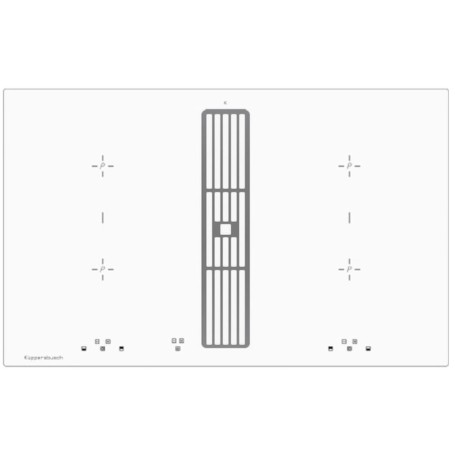 Küppersbusch KMI 8500.0 WR, 80 cm, ventilazione di base incl. motore, bianco, senza telaio