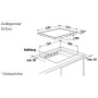 Küppersbusch KMI 8500.0 WR, 80 cm, ventilazione di base incl. motore, bianco, senza telaio