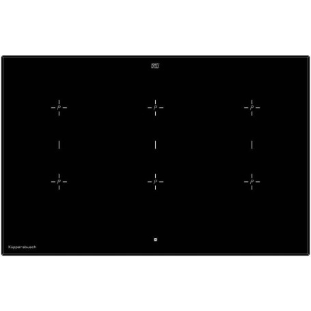 Küppersbusch KI 8820.0 SR, piano cottura a induzione, 80 cm, senza cornice