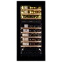 Dunavox Glance 72, cantinetta per vino, nera, DAVG-72.185DB.TO