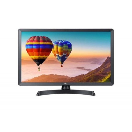 TV MONITOR 28" LG HD SMART INTERN ET HDMI VESA DVBT2 DVBS2 (28TN515S-PZ)