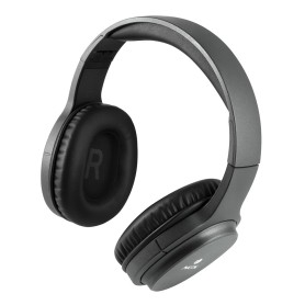 NGS CUFFIA BLUETOOTH CON MICROFONO SENZA FILI COMPATIBILI BLUETOOTH 5.0, ACTIVE NOISE CANCELING, NER (ARTICAPRIDE_BLACK)