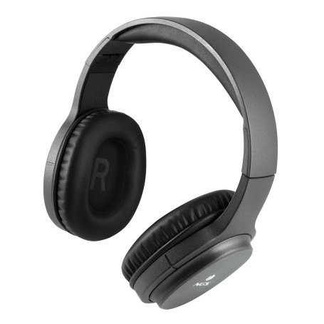 NGS CUFFIA BLUETOOTH CON MICROFONO SENZA FILI COMPATIBILI BLUETOOTH 5.0, ACTIVE NOISE CANCELING, NER (ARTICAPRIDE_BLACK)