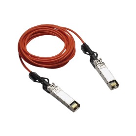HPE ARUBA INSTANT ON 10G SFP+ TO SFP+ 1M DIRECT ATTACH COPPER CABLE (R9D19A) HPE ARUBA INSTANT ON 10G SFP+ TO SFP+ 1M DIRECT ATTACH COPPER CABLE (R9D19A)