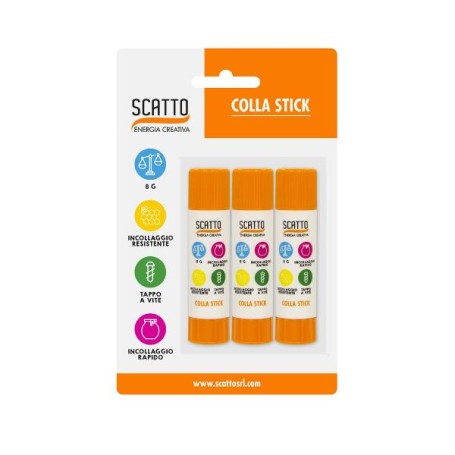 CF3PZ COLLA STICK 8GR (642)