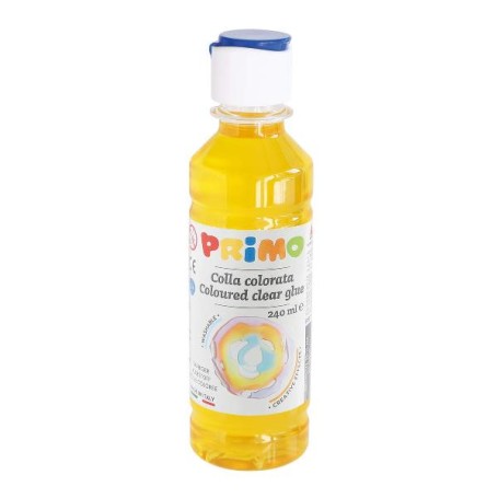COLLA COLOR AD ACQUA  240ML GIALLO (3309CC240201)