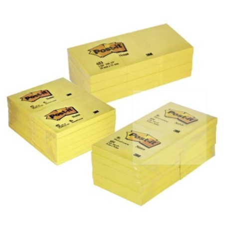 CUBO POST IT 76X76 440FF COL ASS (7100191727)