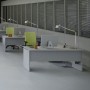 SCRIVANIA KAMOS FRASSINO (KP2SA12RLF1)