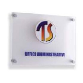 TARGA A PARETE ACRIL BISATIN 4F-A4 (TP004BS)