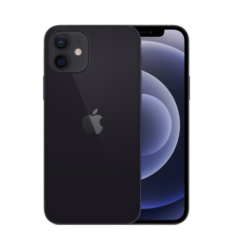 APPLE IPHONE REFURBISHED 12 64GB BLACK GRADO A (PTIPHONE1264B)