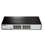 D-Link DGS-1016D/E switch di rete Non gestito Nero, Metallico (DGS-1016D/E)