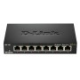 D-Link DGS-108 switch di rete Non gestito Nero (DGS-108/E)