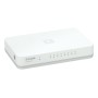 D-Link GO-SW-8G/E switch di rete Non gestito Gigabit Ethernet (10/100/1000) Bianco (GO-SW-8G/E)